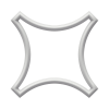 3D Плитка№26 395х395х10