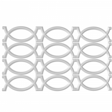 3D Плитка№25 130х300х10
