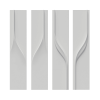 3D-панель № 52 500x600