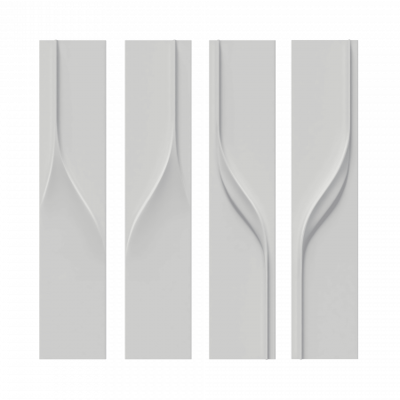 3D-панель № 52 500x600