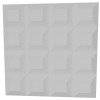 3D Плитка№32 60х60х10