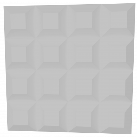 3D Плитка№32 60х60х10