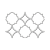 3D Плитка№28 515х515х20