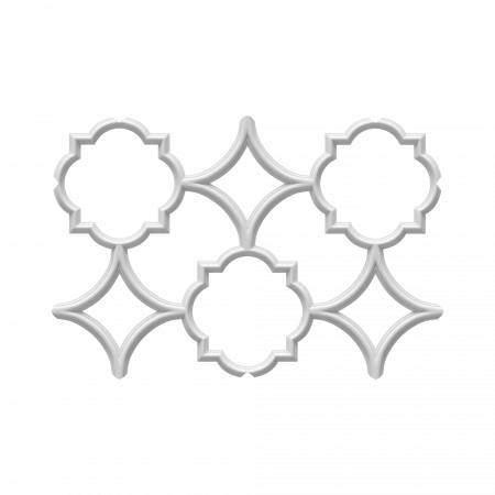 3D Плитка№28 515х515х20