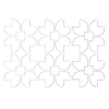 3D Плитка№42 500х500х15