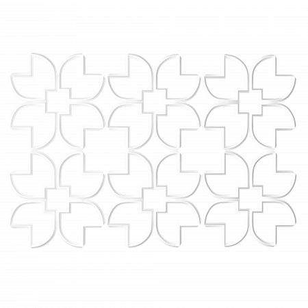 3D Плитка№42 500х500х15