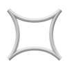 3D Плитка№38 472х472х13