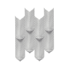 3D Плитка№34 125х26х32