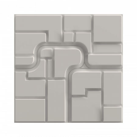 3D Панель№35 600х600х23