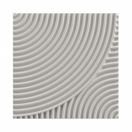 3D Панель№39 600х600х23