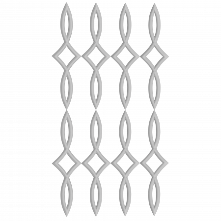 3D Плитка№31 200х700х13