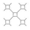 3D Плитка№40 280х280х13