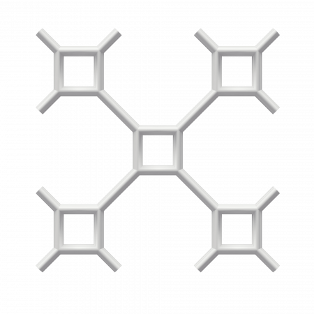 3D Плитка№40 280х280х13