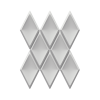 3D Плитка№35 300х155х23