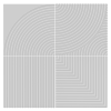 3D Панель№39 600х600х23