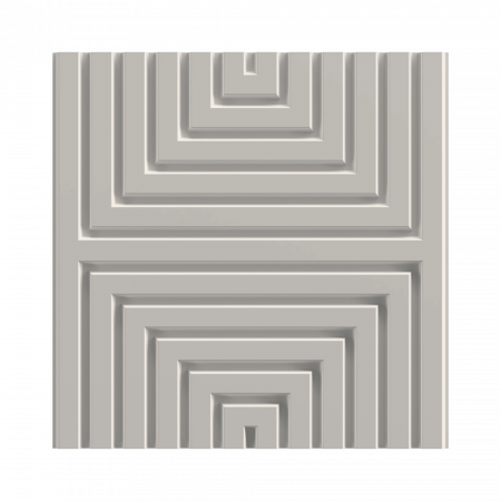 3D Панель№40 600х600х22
