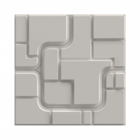 3D Панель№35 600х600х23