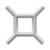 3D Плитка№40 280х280х13