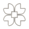 3D Плитка№42 500х500х15
