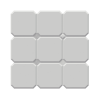 3D Плитка№37 330х330х15