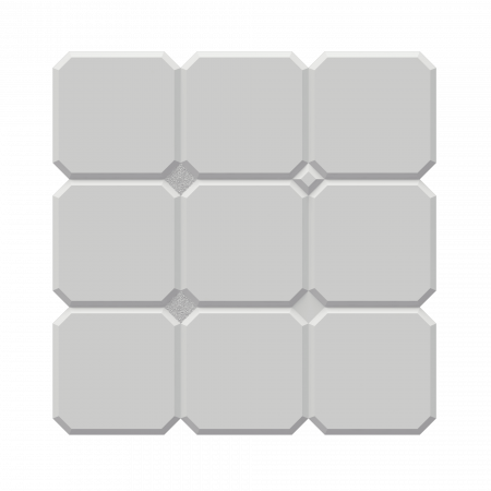 3D Плитка№37 330х330х15