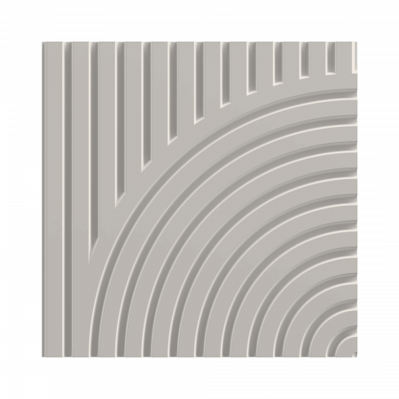 3D Панель№40 600х600х22